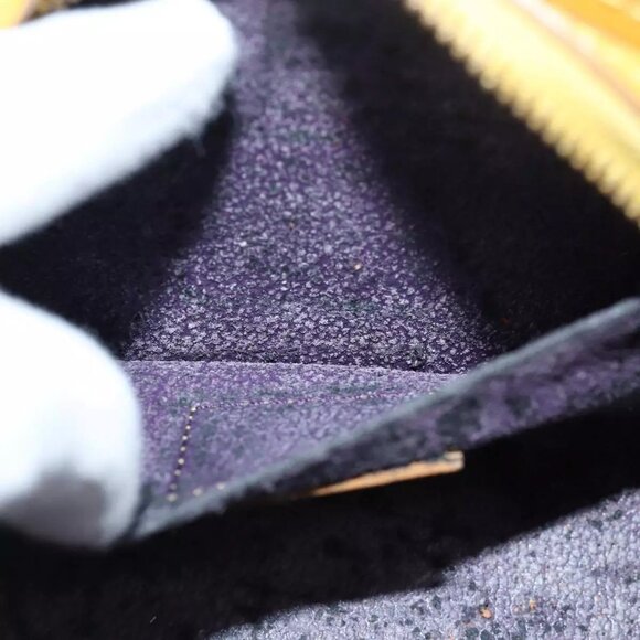 LOUIS VUITTON Epi Dauphine PM Pouch Yellow - Picture 4 of 16